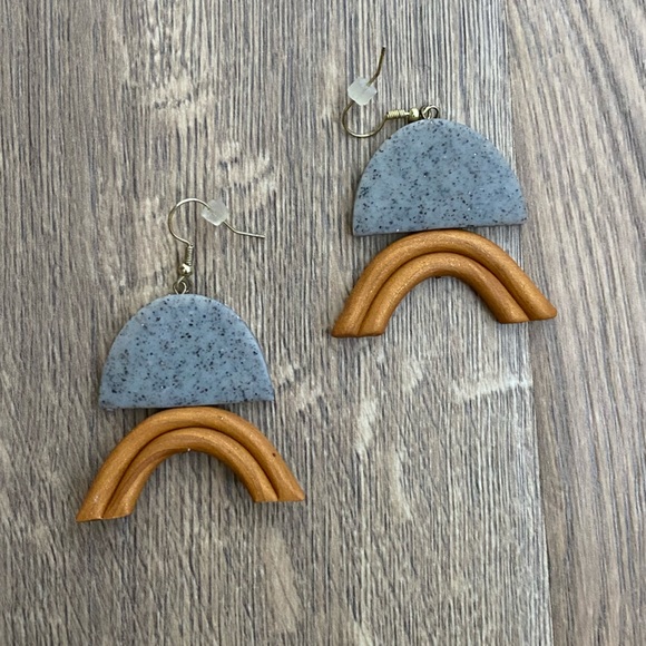 Jewelry - Handmade Clay Brown